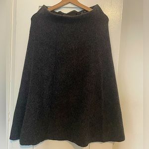 XS (4) Uniqlo Maxi Skirt with Wool